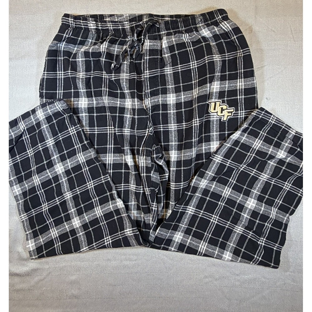 UCF University Of Central Florida Flannel Pajama Pants – Size Large